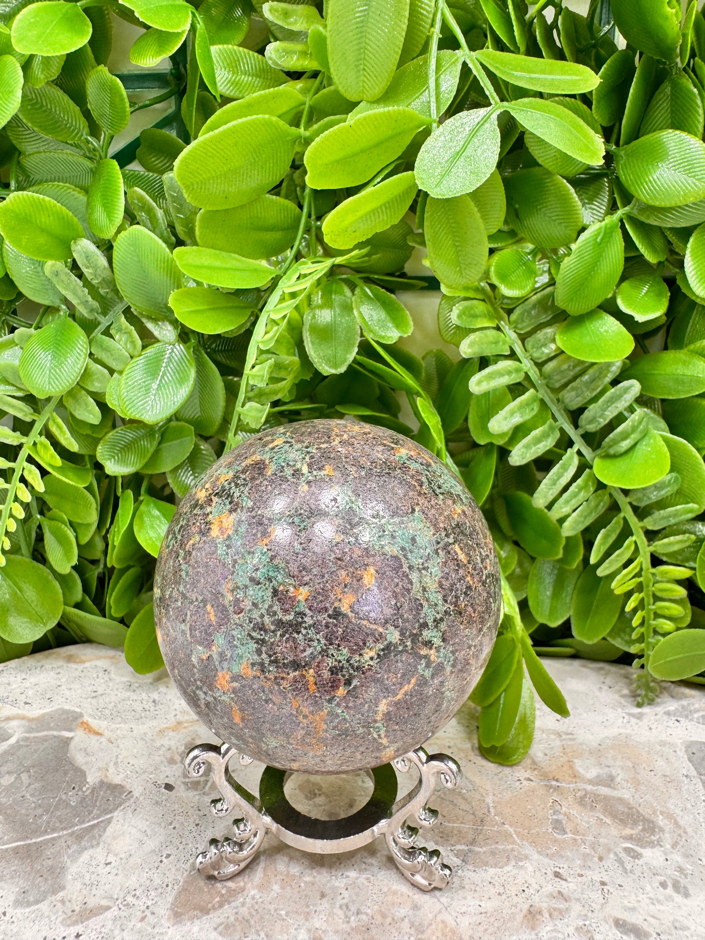 Chrysocolla Sphere 580g