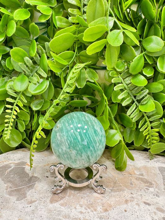 Amazonite Sphere 212g