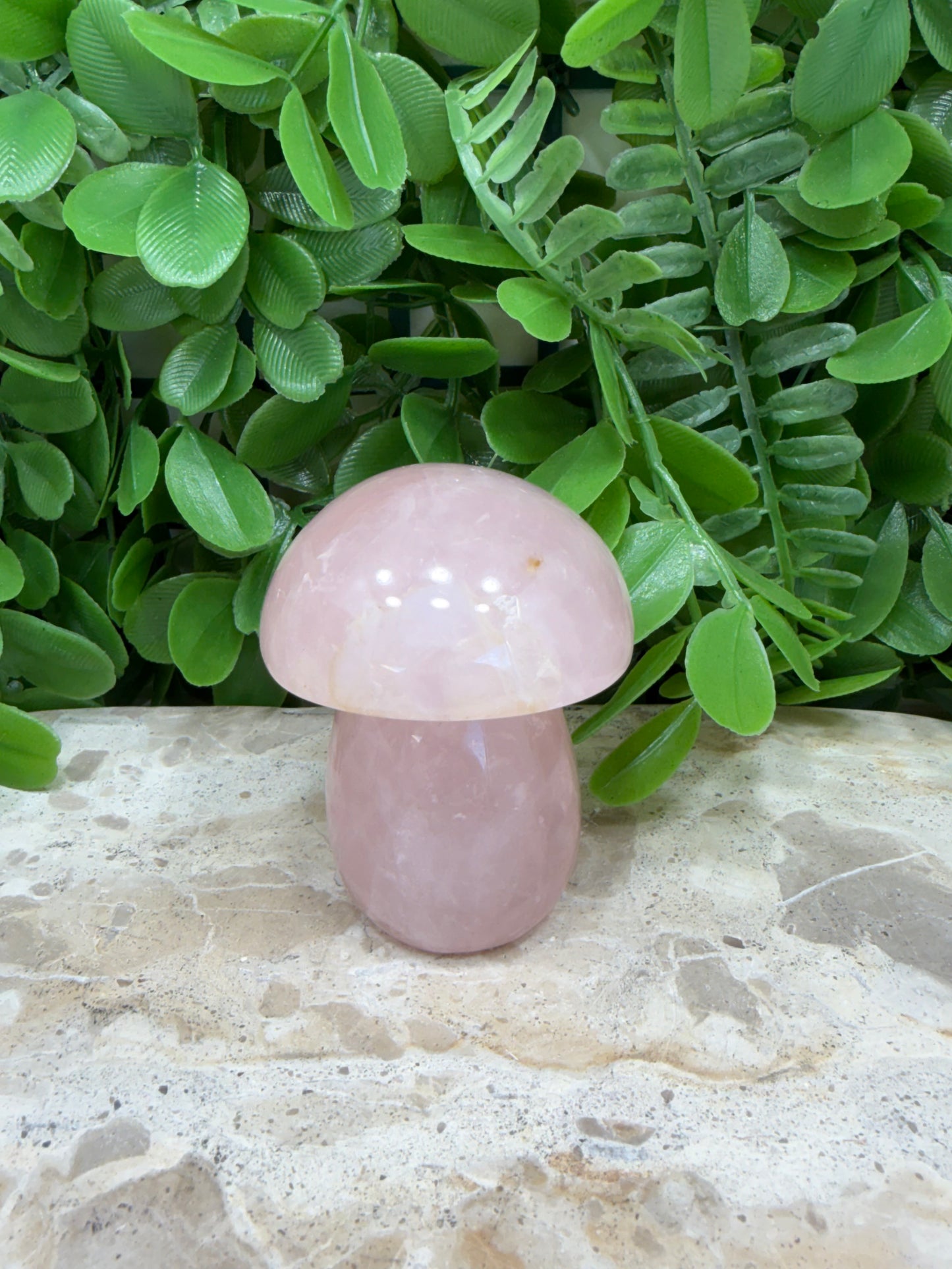 Rose Quartz Mushroom 204g