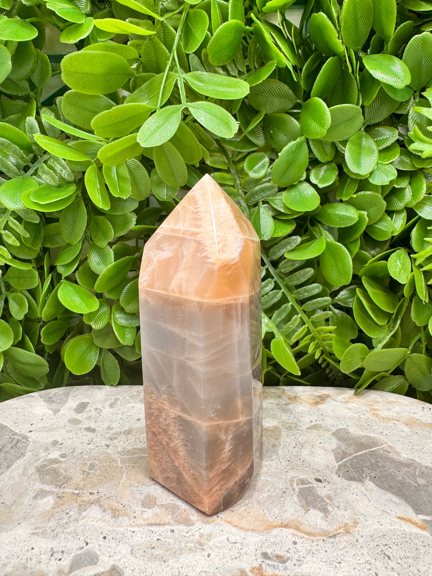 Peach Moonstone Tower 321g
