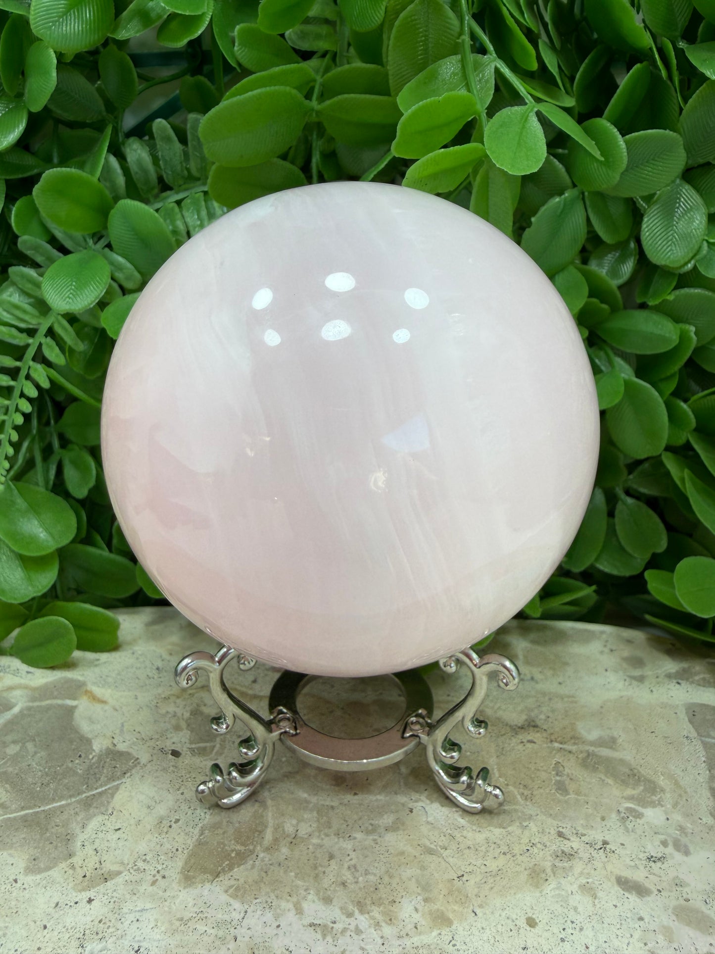 Pink Mangano UV Sphere 1416g