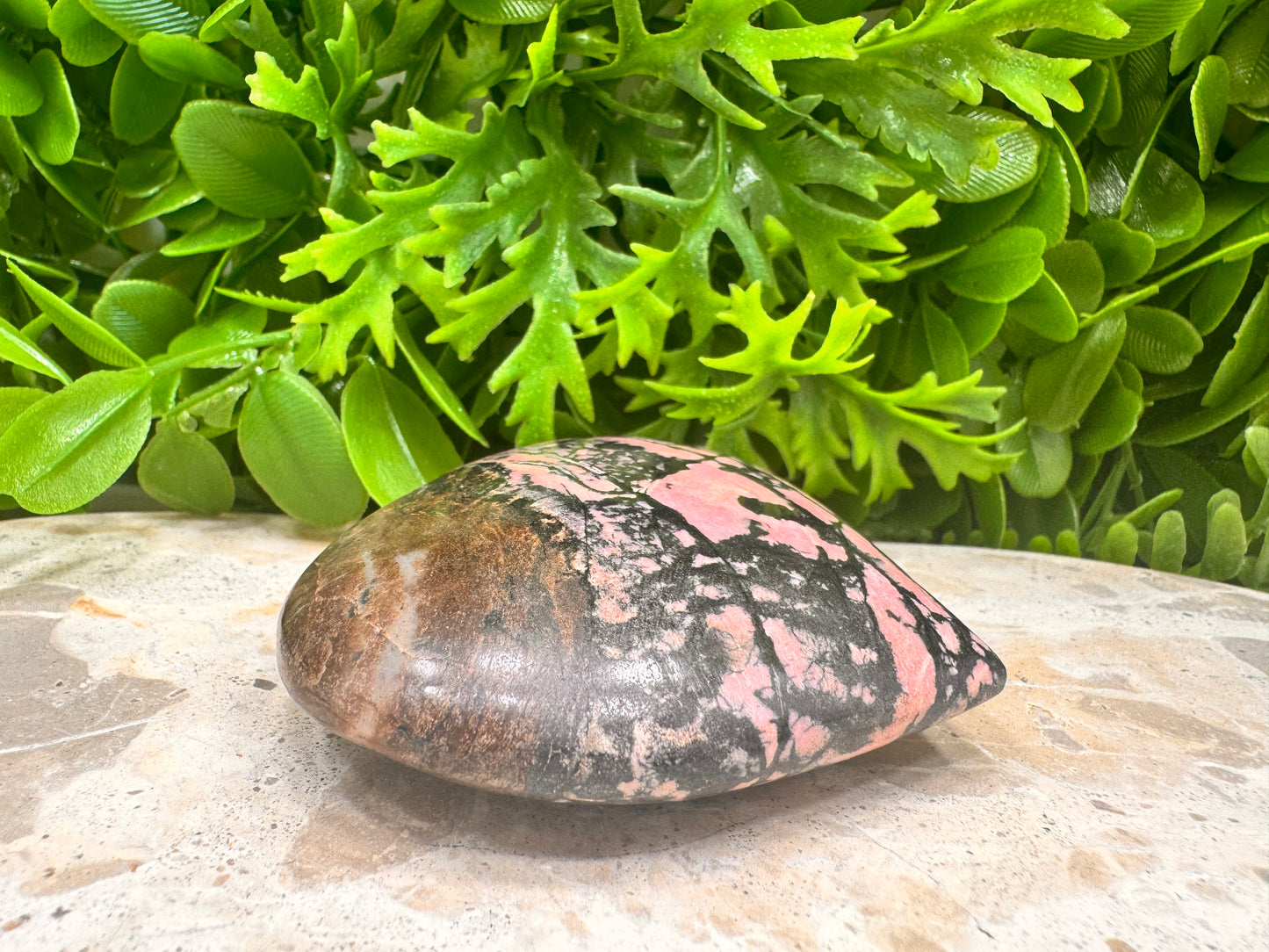 Rhodonite Heart 258g