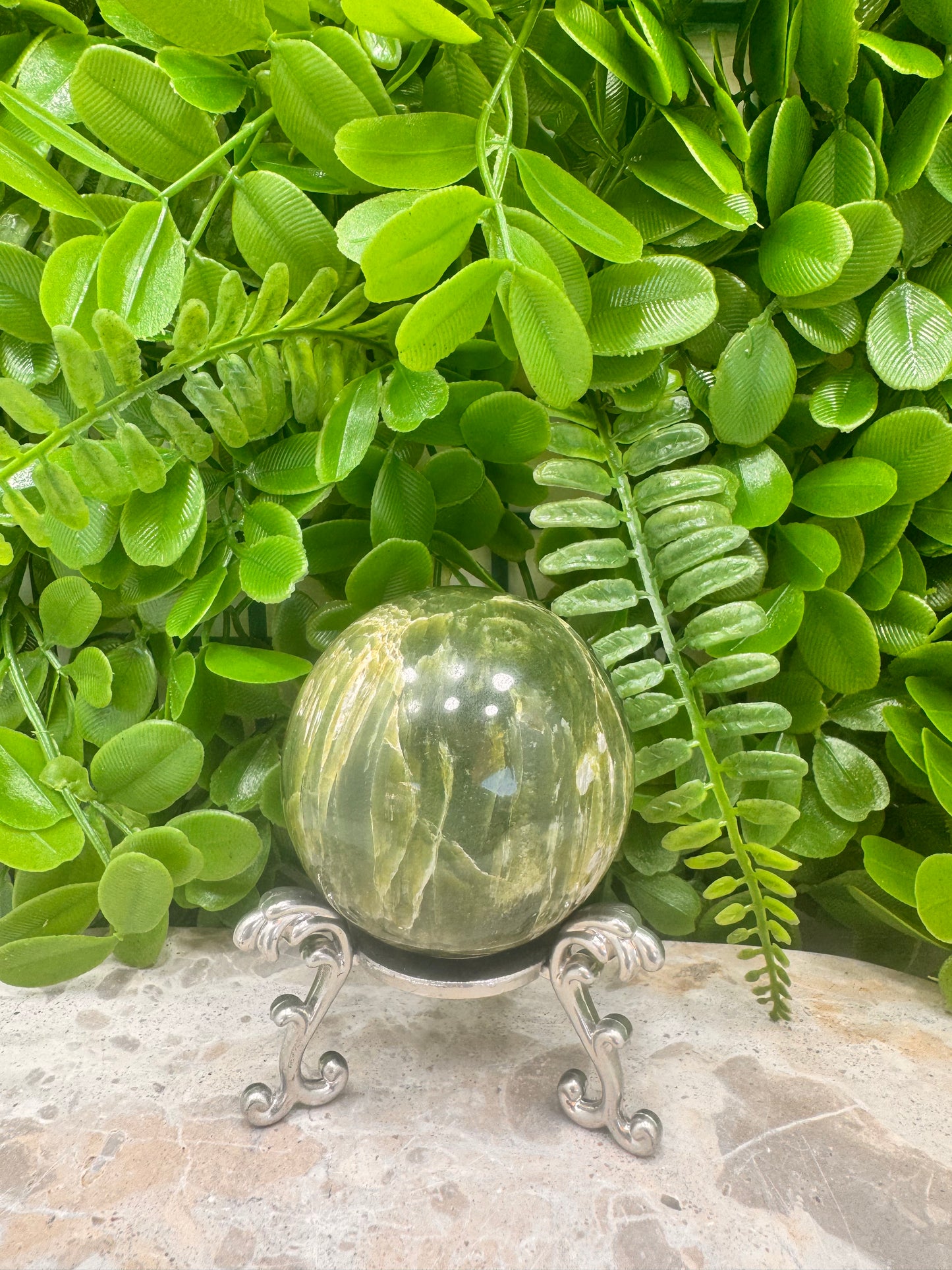 Tremolite Sphere 308g