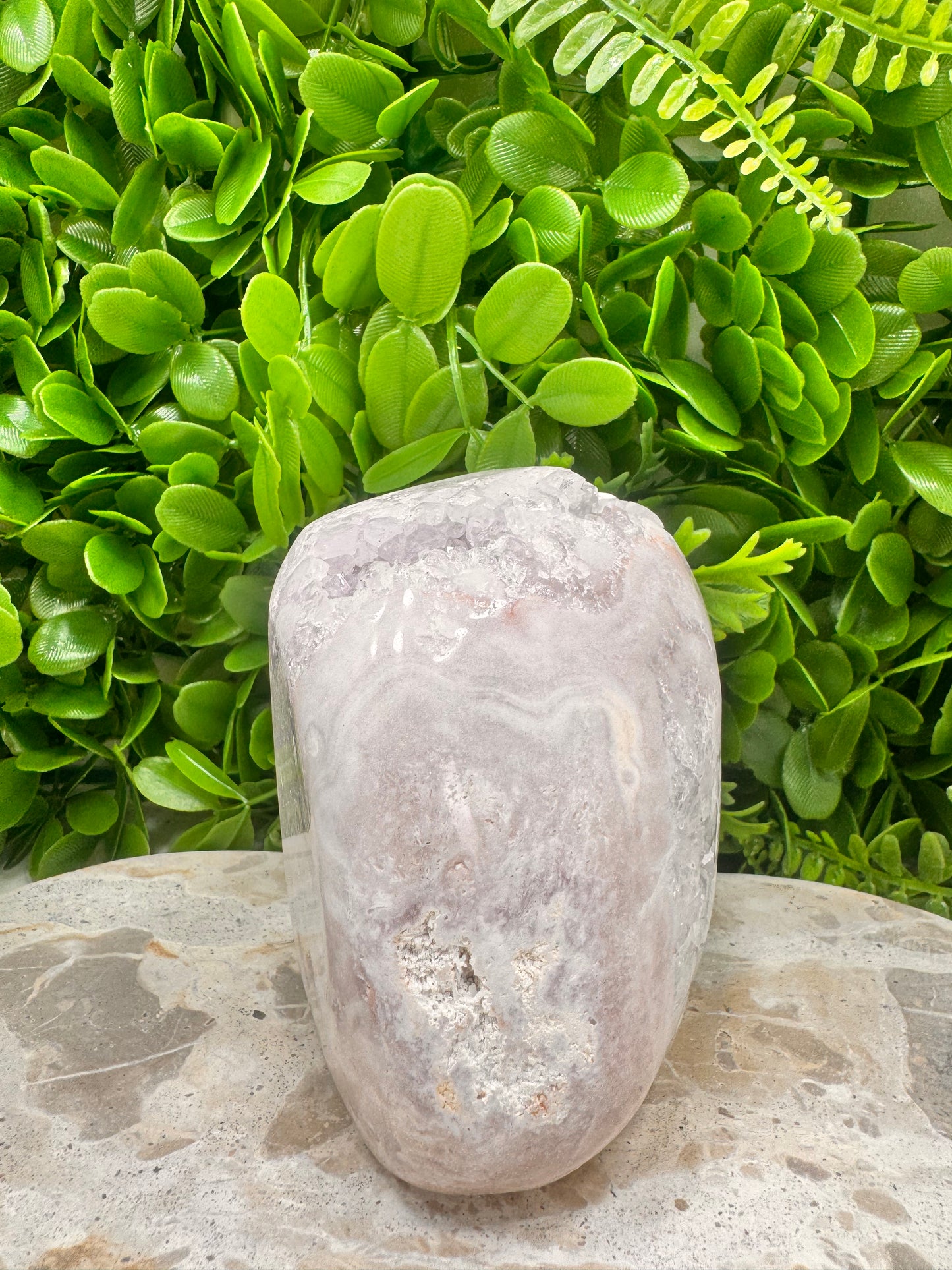 Pink Amethyst Freeform 1306g