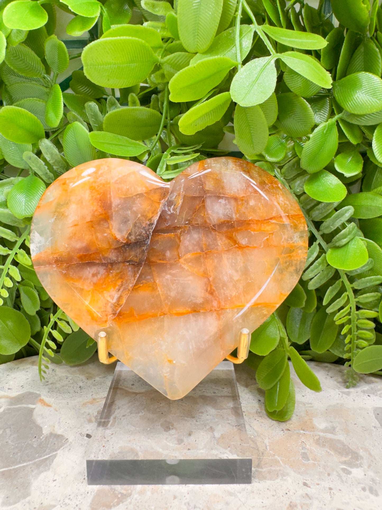 Golden Healer Heart 252g