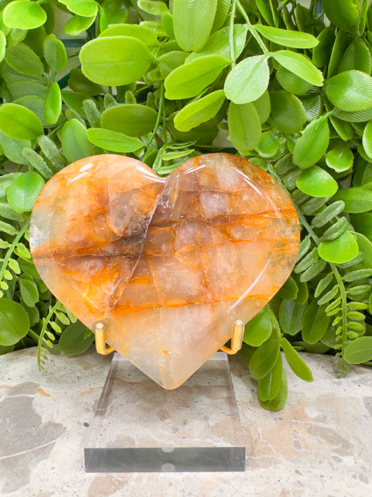 Golden Healer Heart 252g