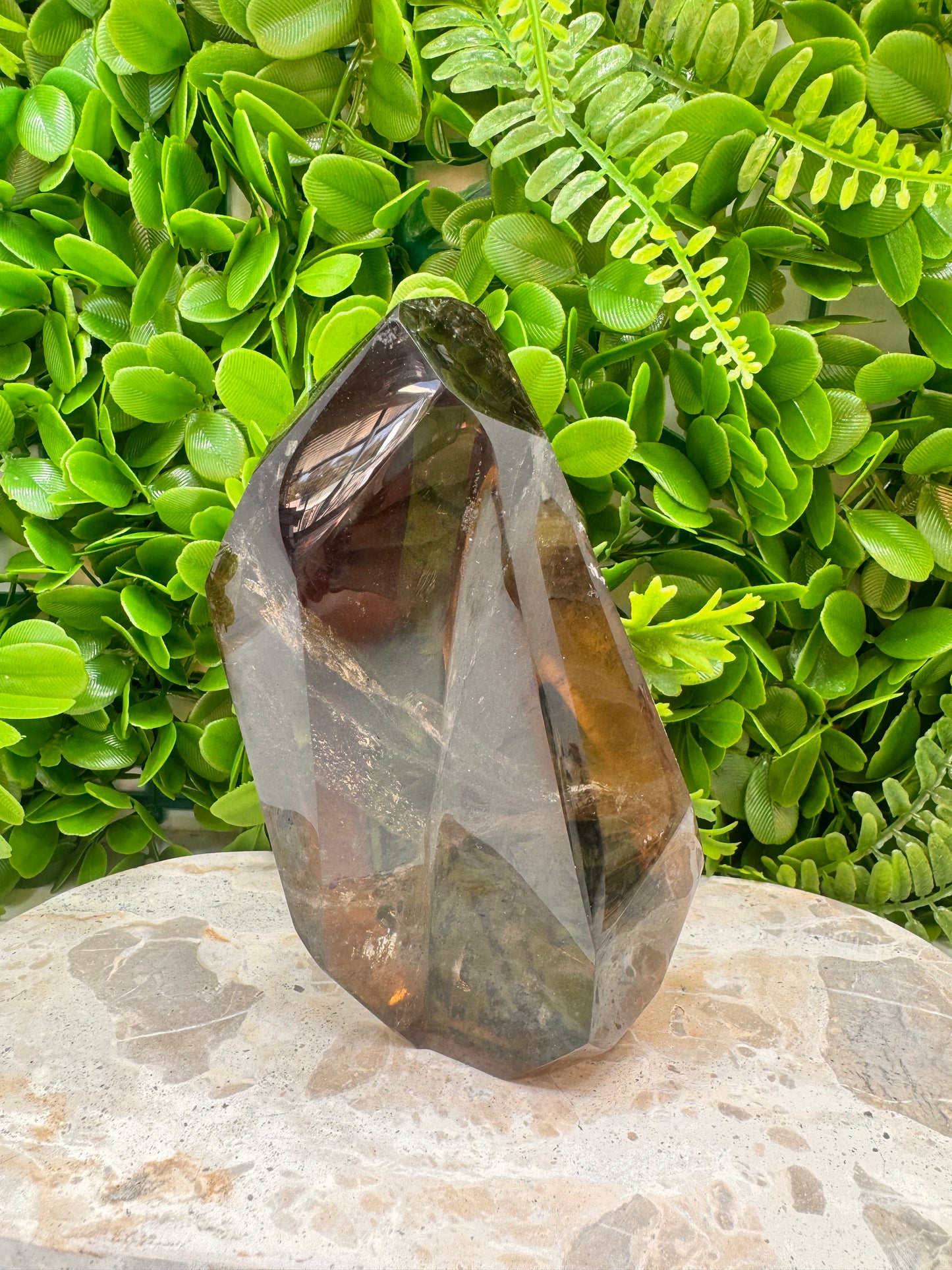 Smoky Citrine Freeform 1266g