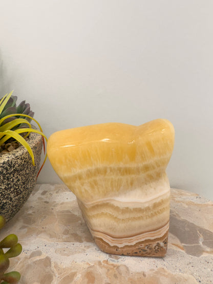 Pineapple Calcite Freeform 662g