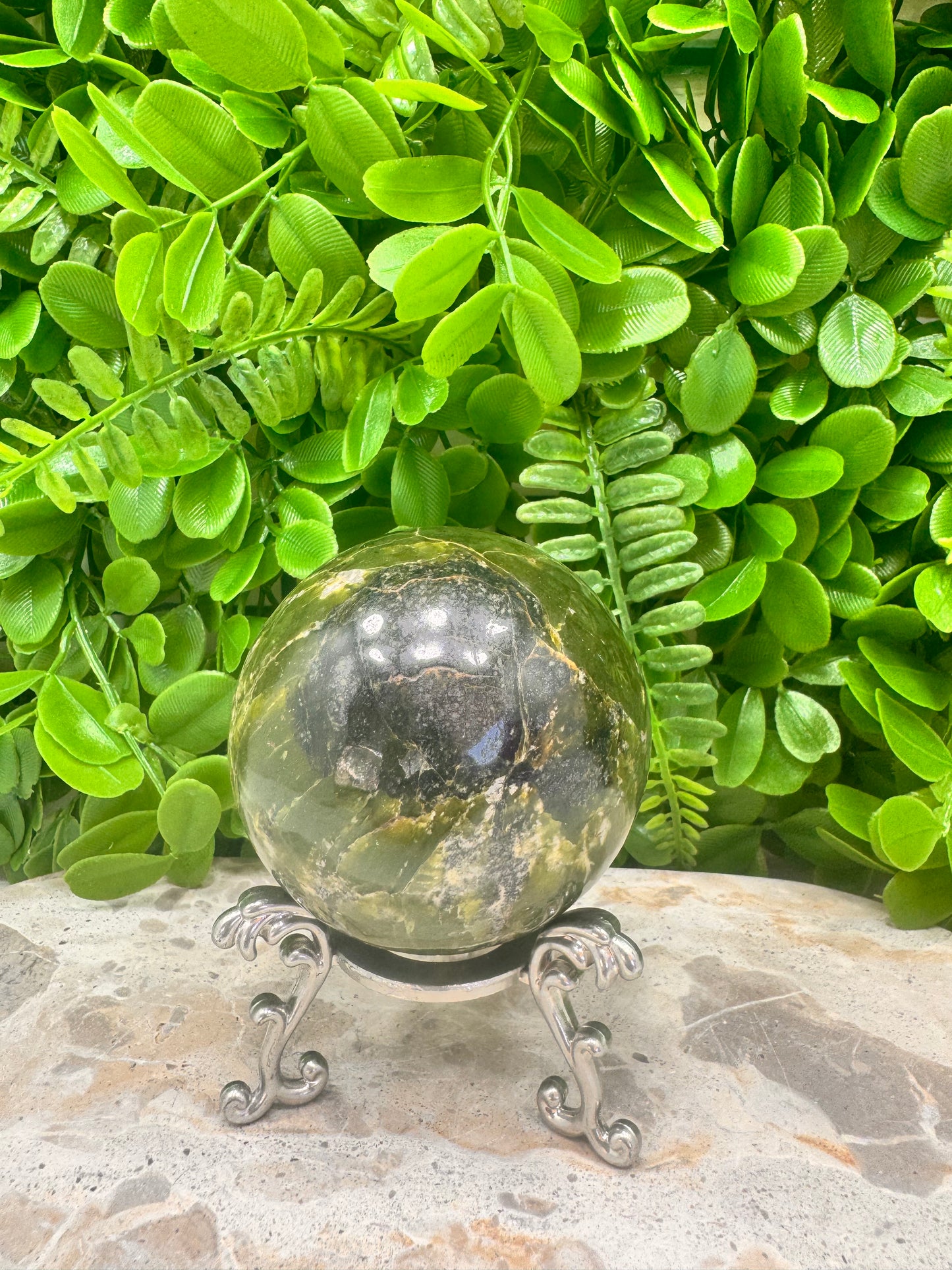 Tremolite Sphere 462g