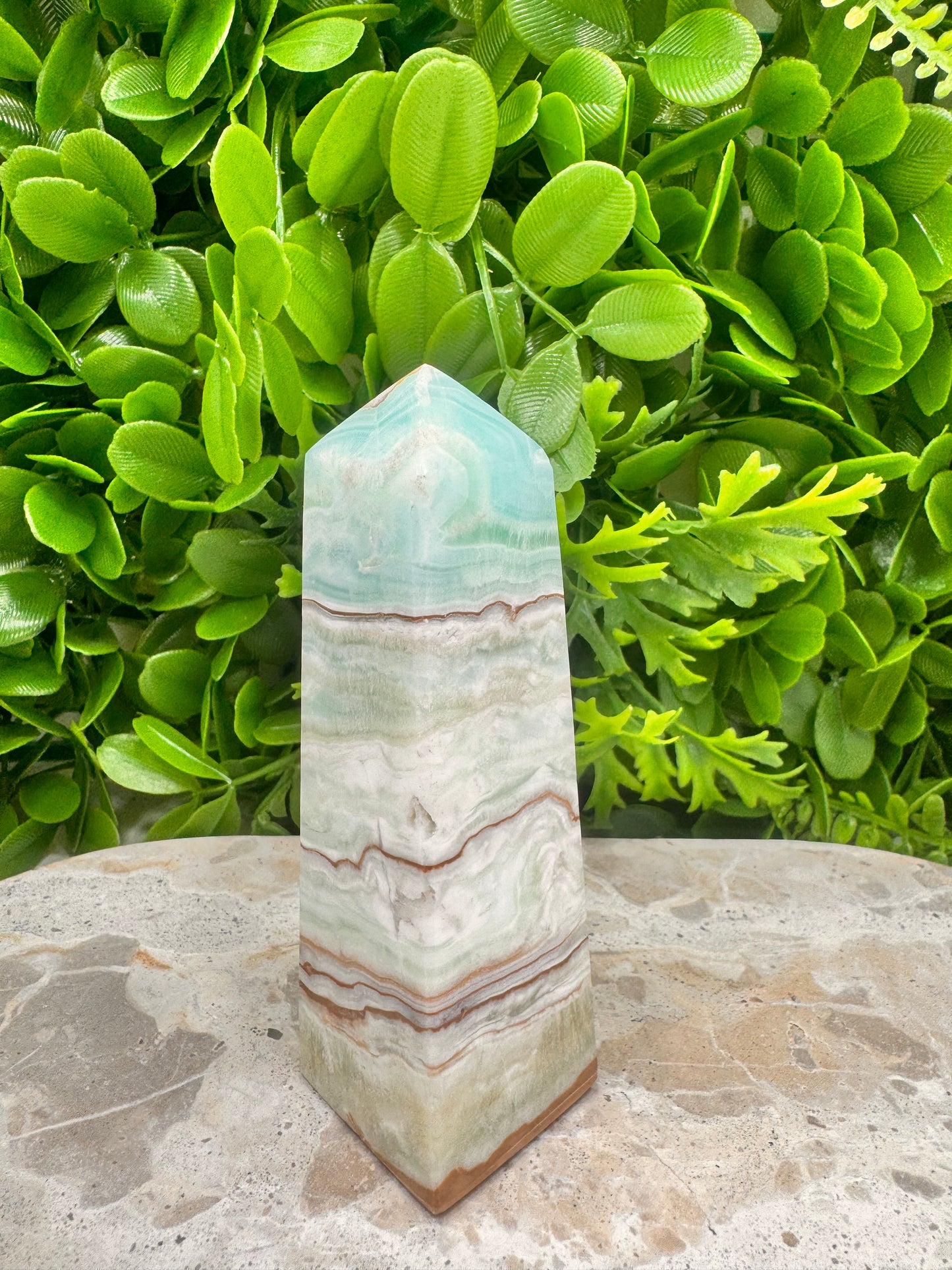 Caribbean Calcite Tower 262g