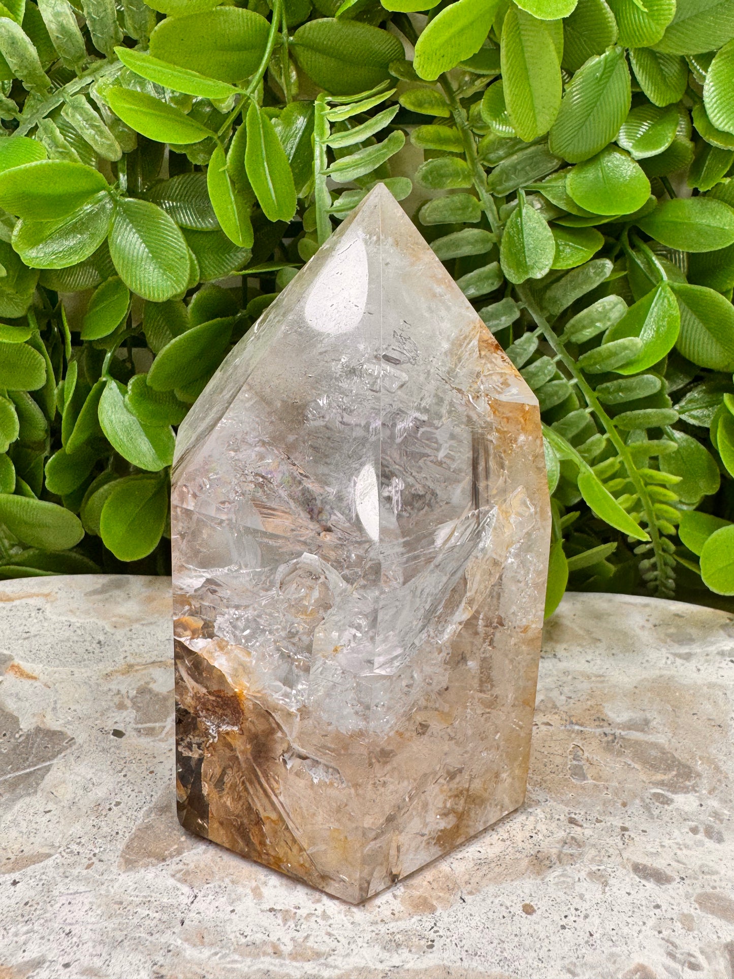 Included Quartz Freeform 756g