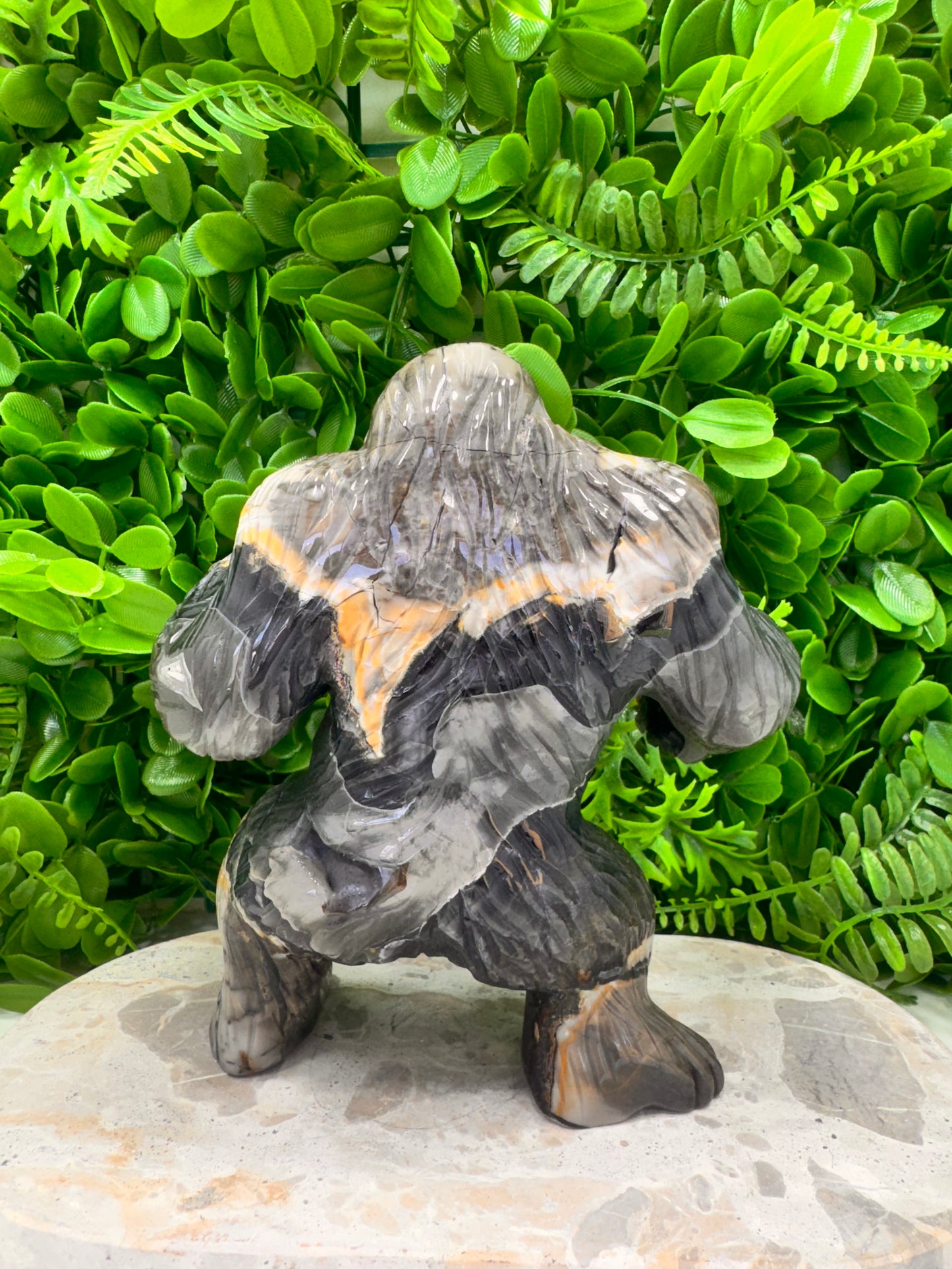 Volcanic Agate UV Ape 1702g