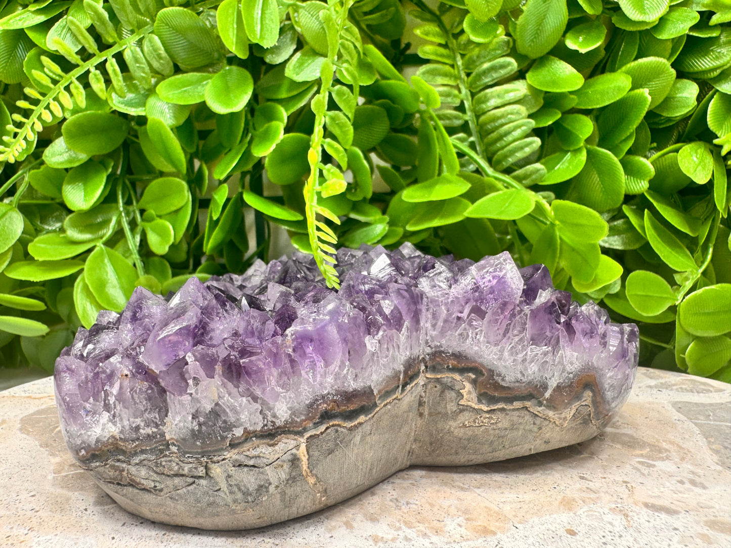 Amethyst Heart 1164g