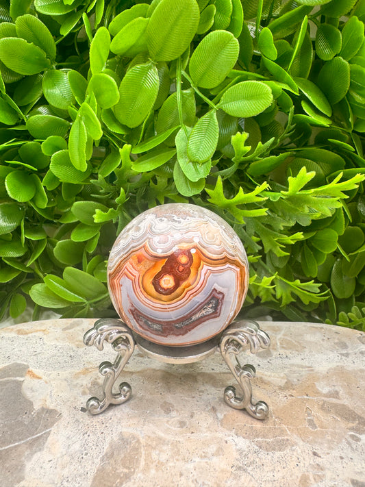 Mexican Agate Sphere 230g