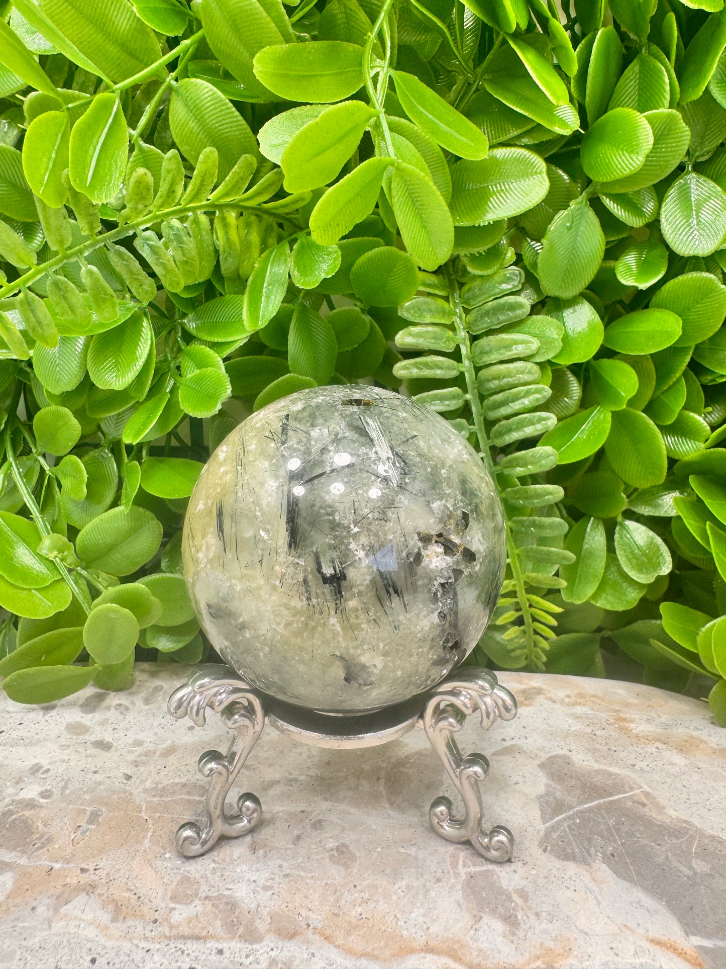 Prehnite Sphere 445g