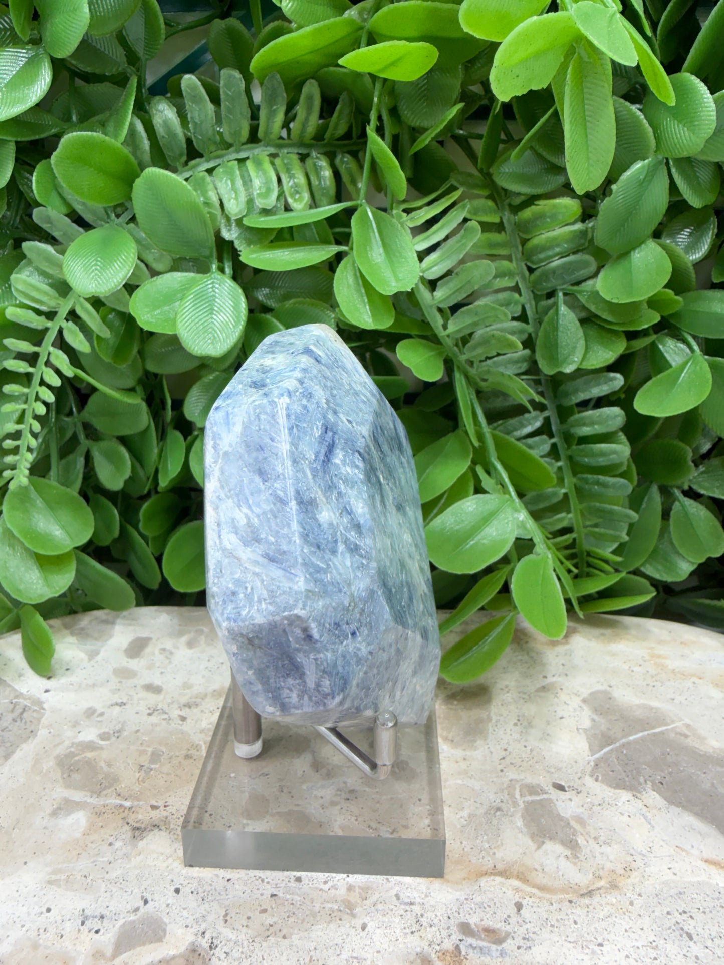 Kyanite Faceted Heart 392g
