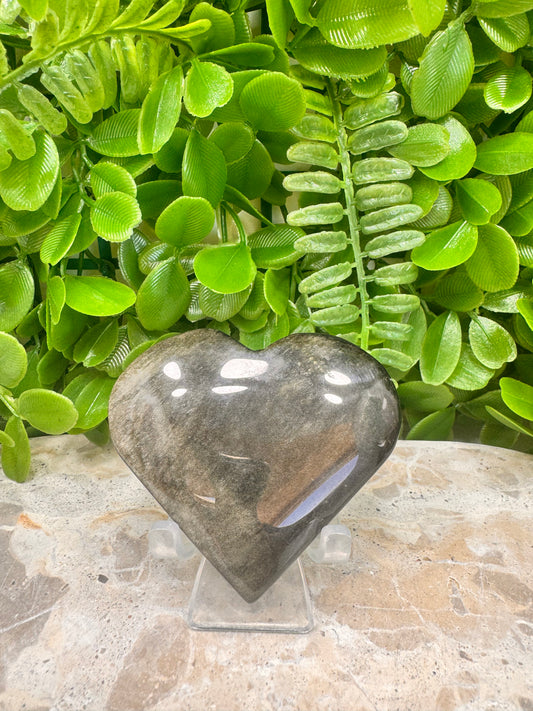 Golden Obsidian Heart 114g