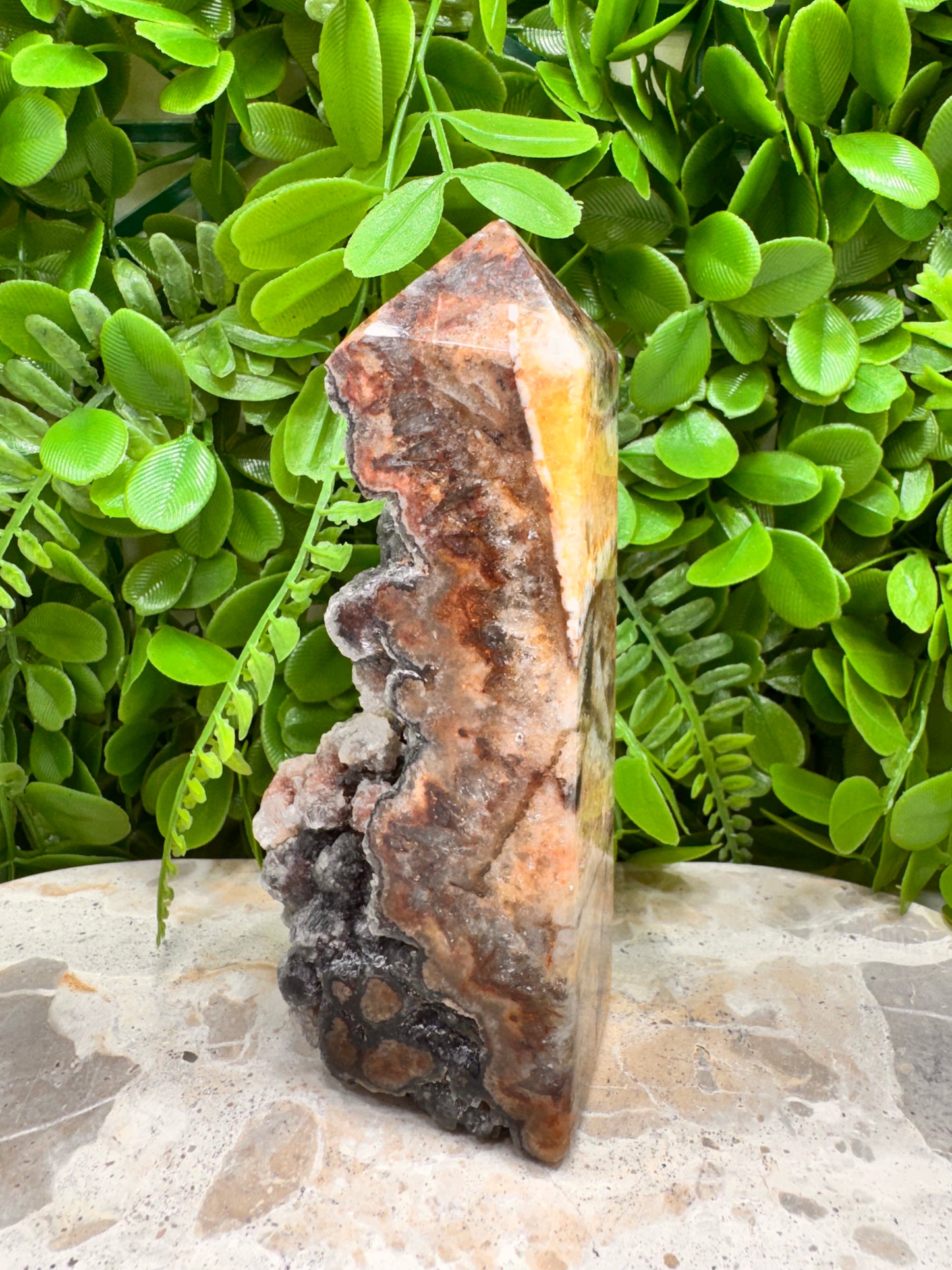Stalactite Calcite Tower/Freeform 480g