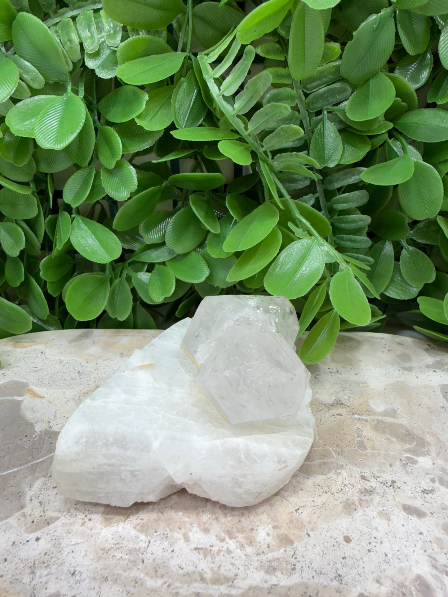 Clear Quartz In Matrix Specimen 282g