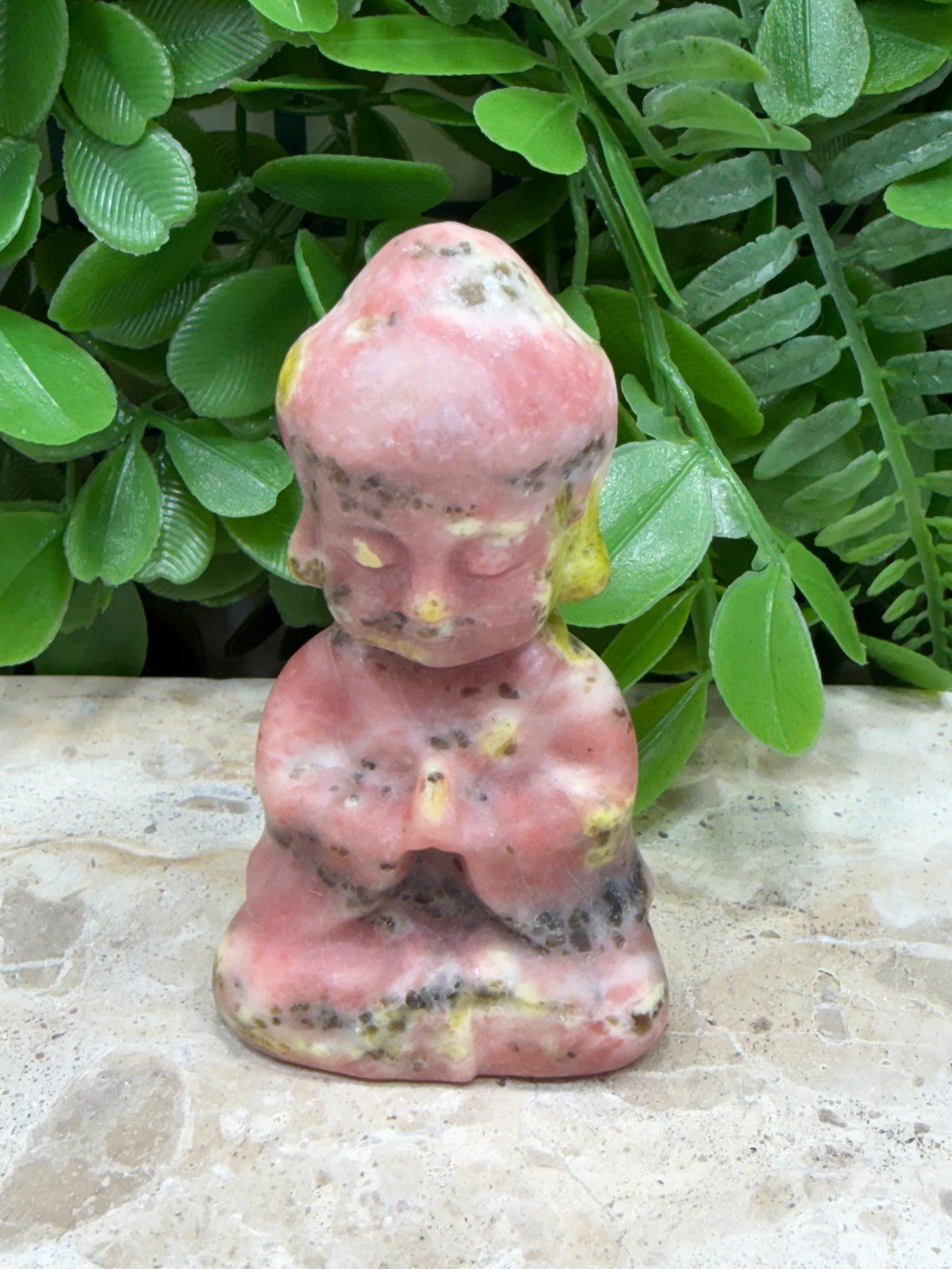 Blossom Jasper Buddha | Love • Balance • Growth