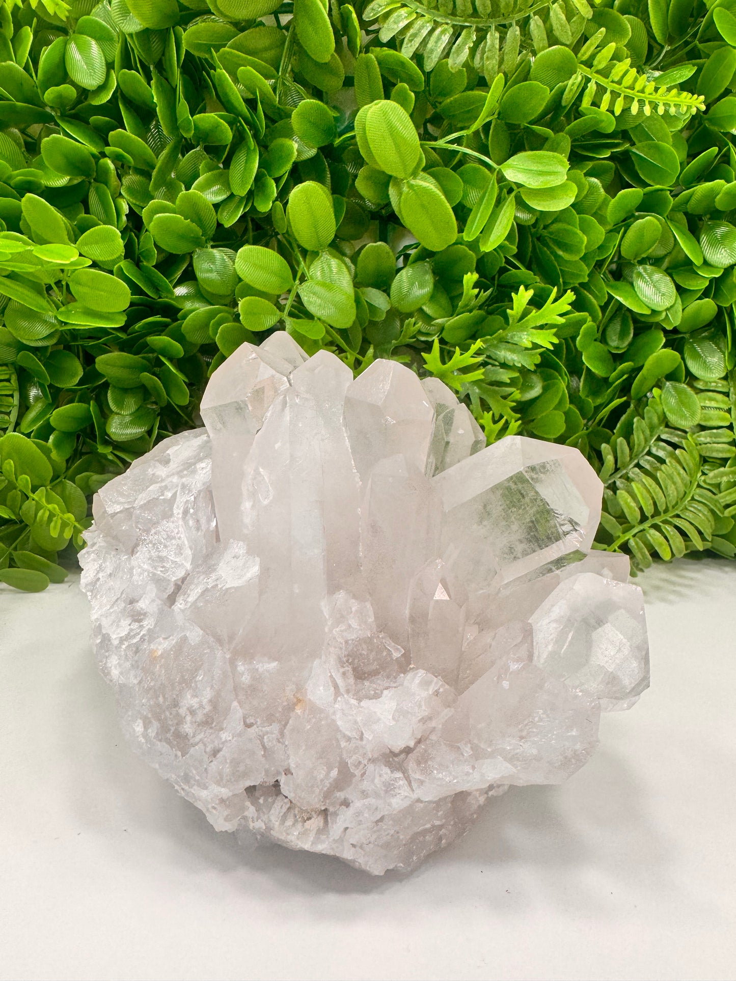 Clear Quartz Cluster 3218g