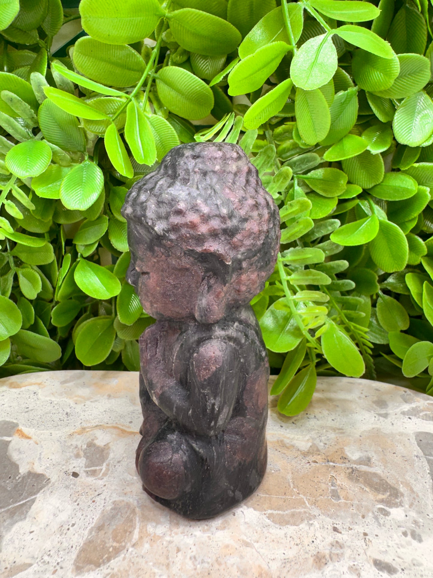 Garnet Buddha 602g