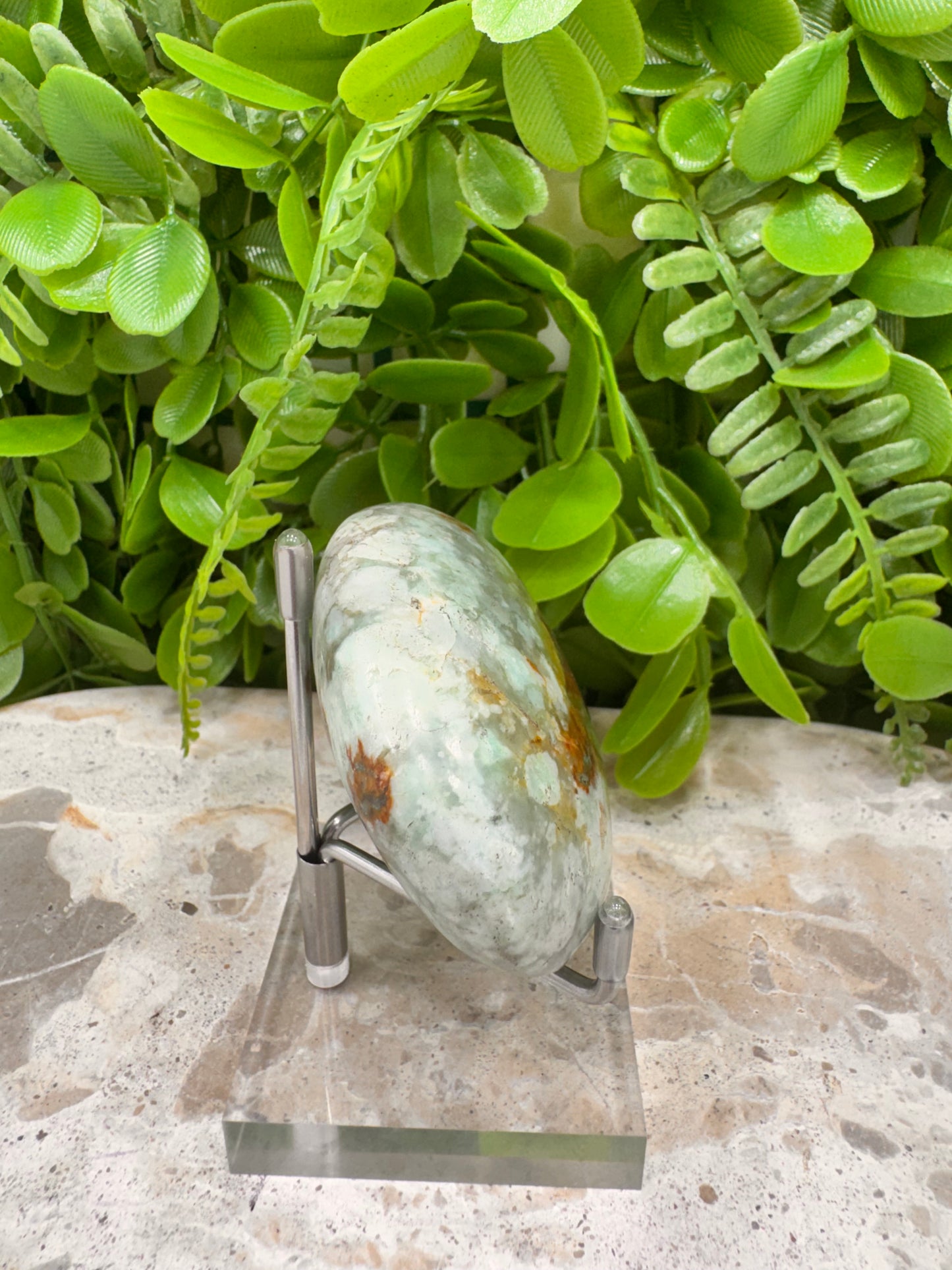 Turquoise Palm Stone 146g