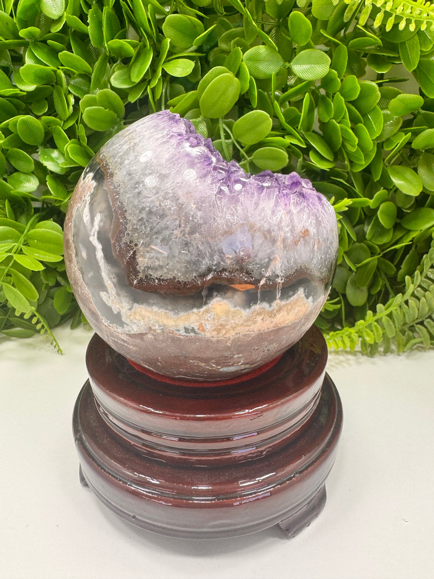 Amethyst Sphere 1786g