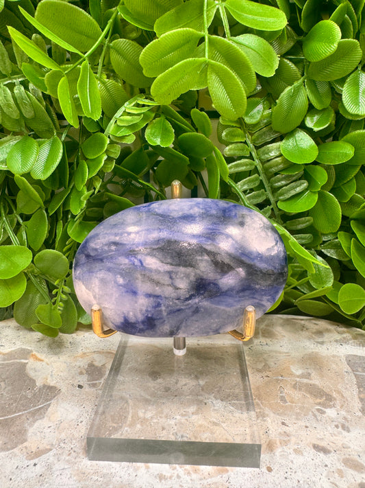 Afghanite Palm Stone 170g
