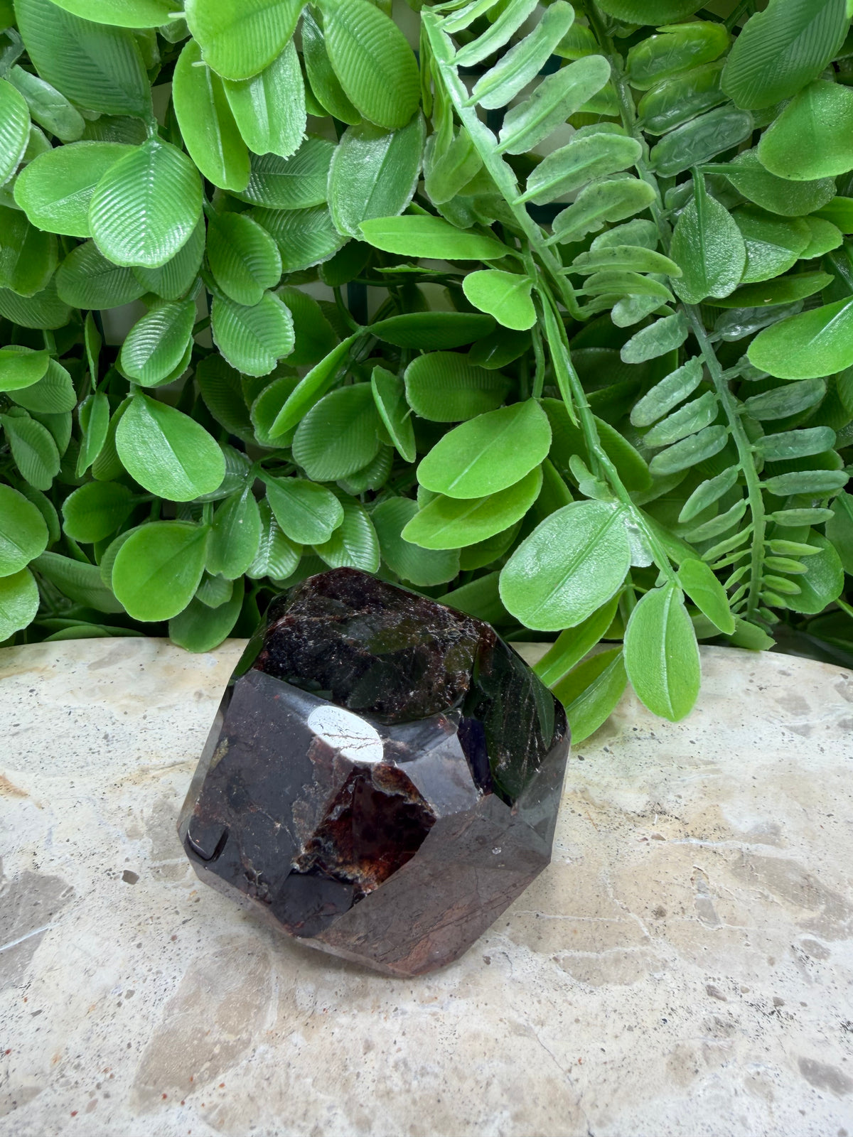 Garnet Nodule | Passion • Strength • Vitality