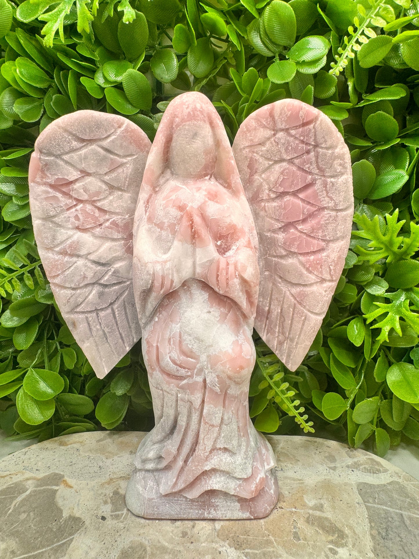 Pink Opal Angel 1638g