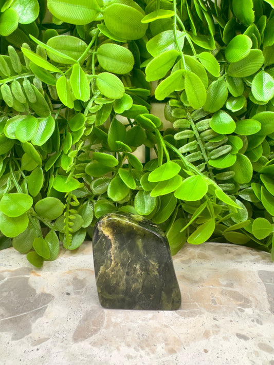 Nephrite Jade Freeform 136g