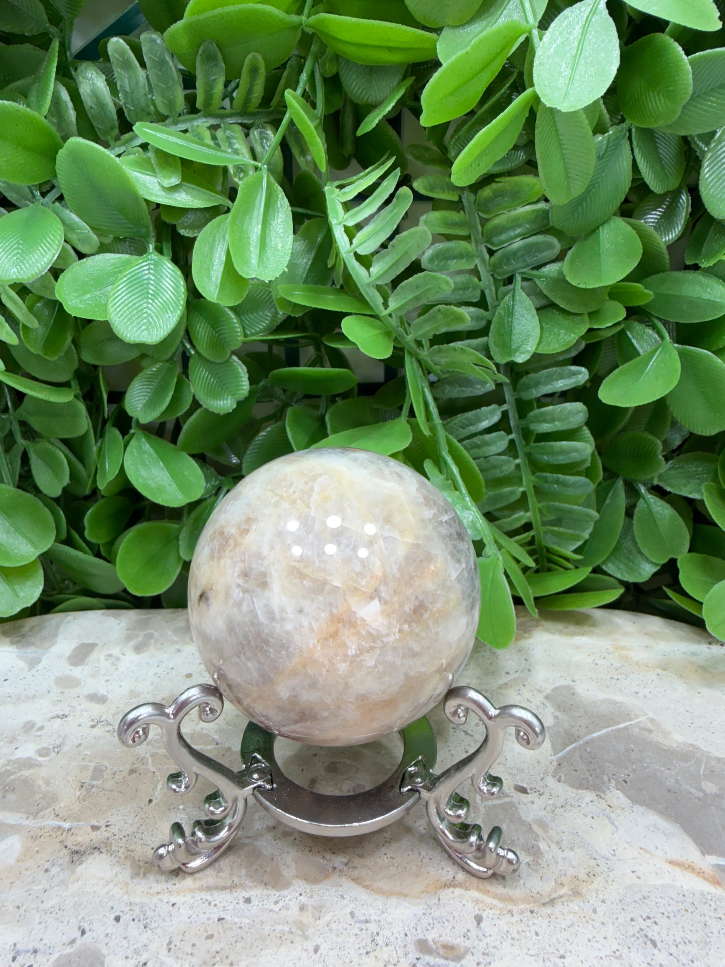 Moonstone Sphere 198g