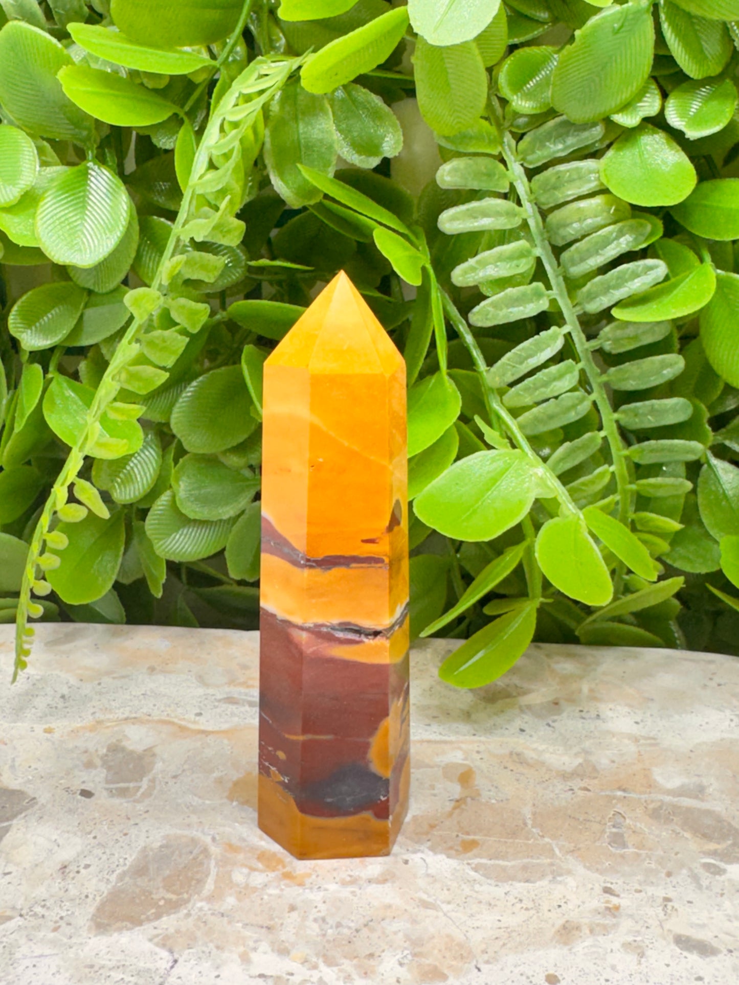 Mookaite Jasper Point 78g