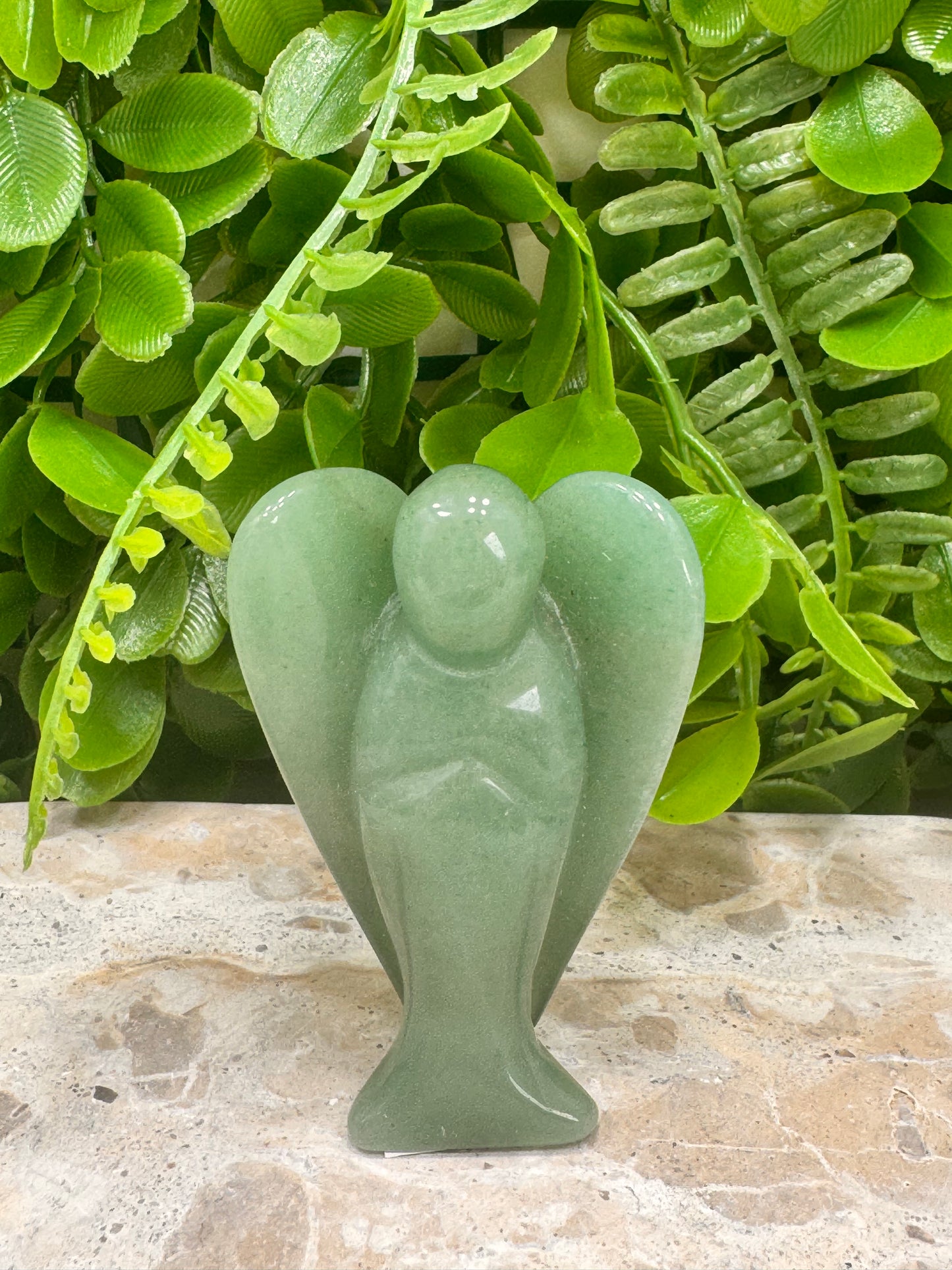 Green Aventurine Angel 98g