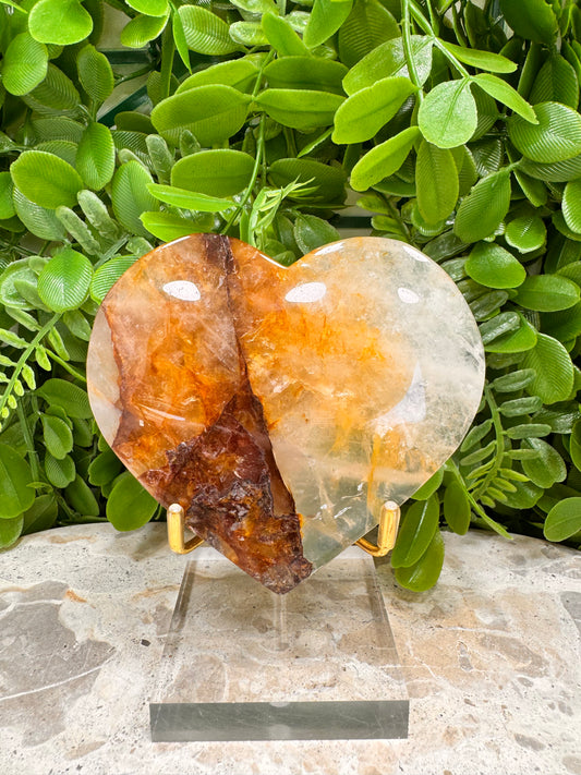 Golden Healer Heart 286g