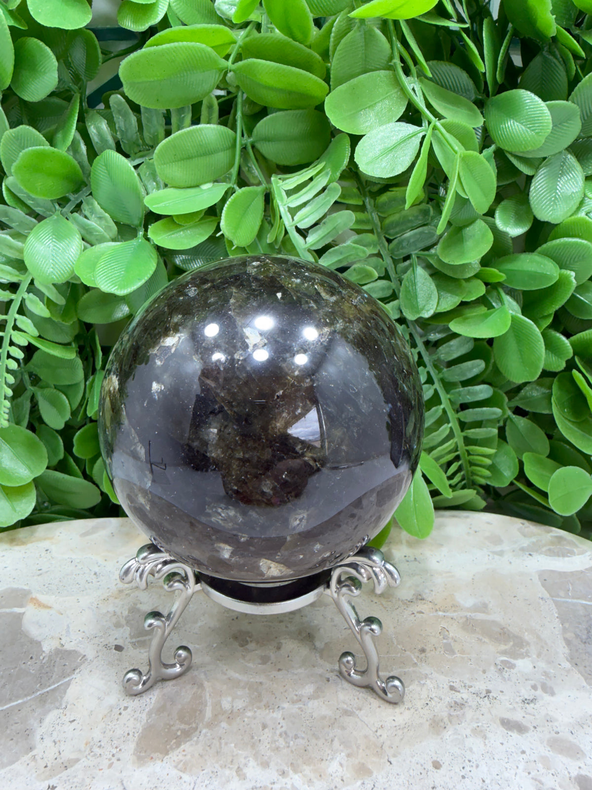 Labradorite Sphere | Protection • Intuition • Transformation
