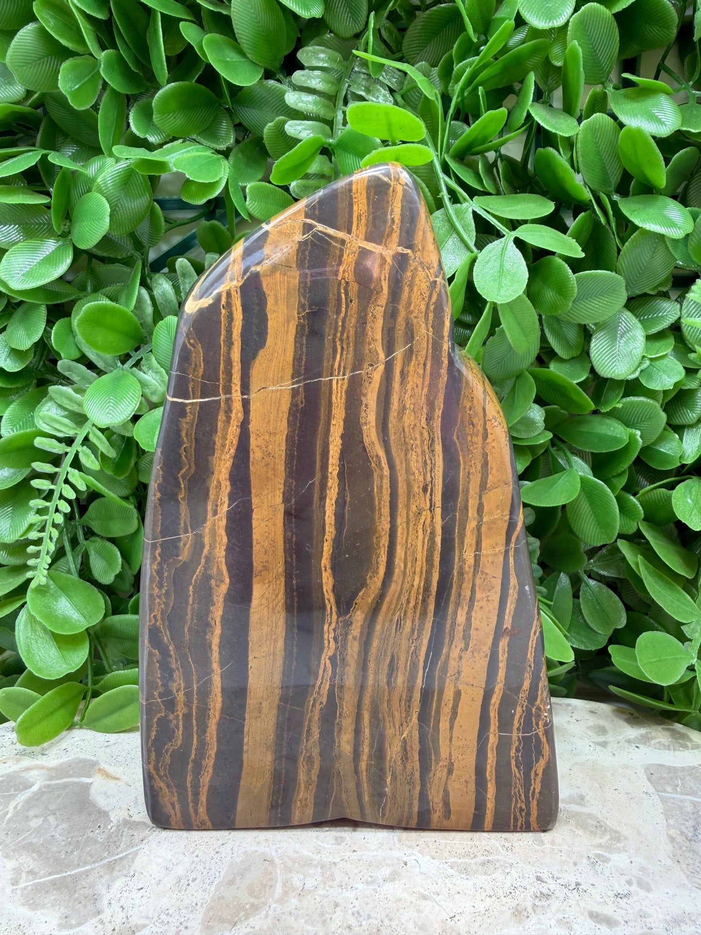 Golden Jasper Freeform 1178g