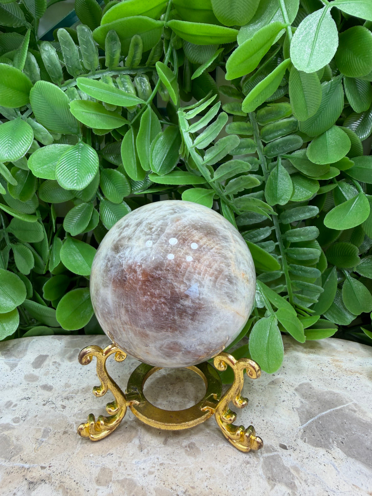 Moonstone Sphere 278g