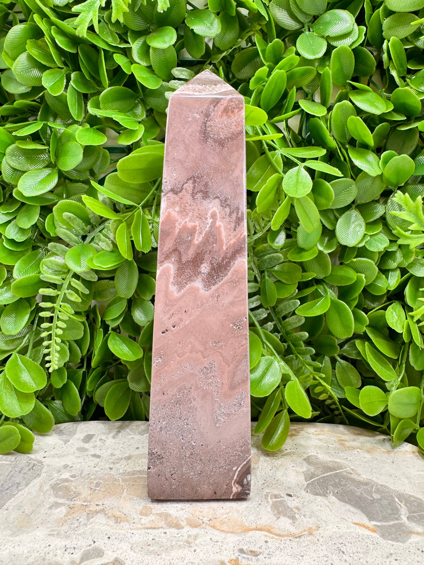 Chocolate Aragonite Tower 844g