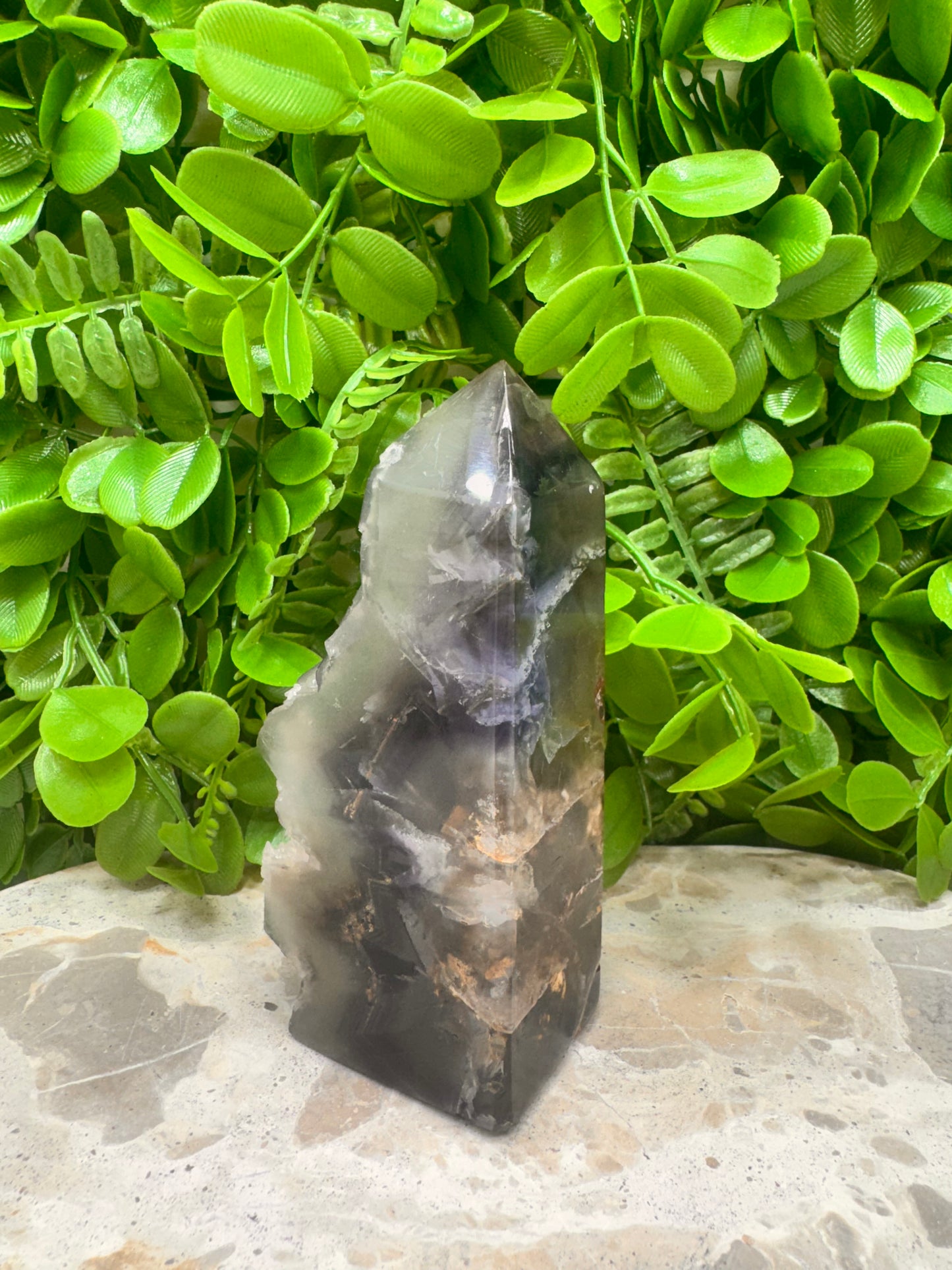 Fluorite Tower Freeform 544g