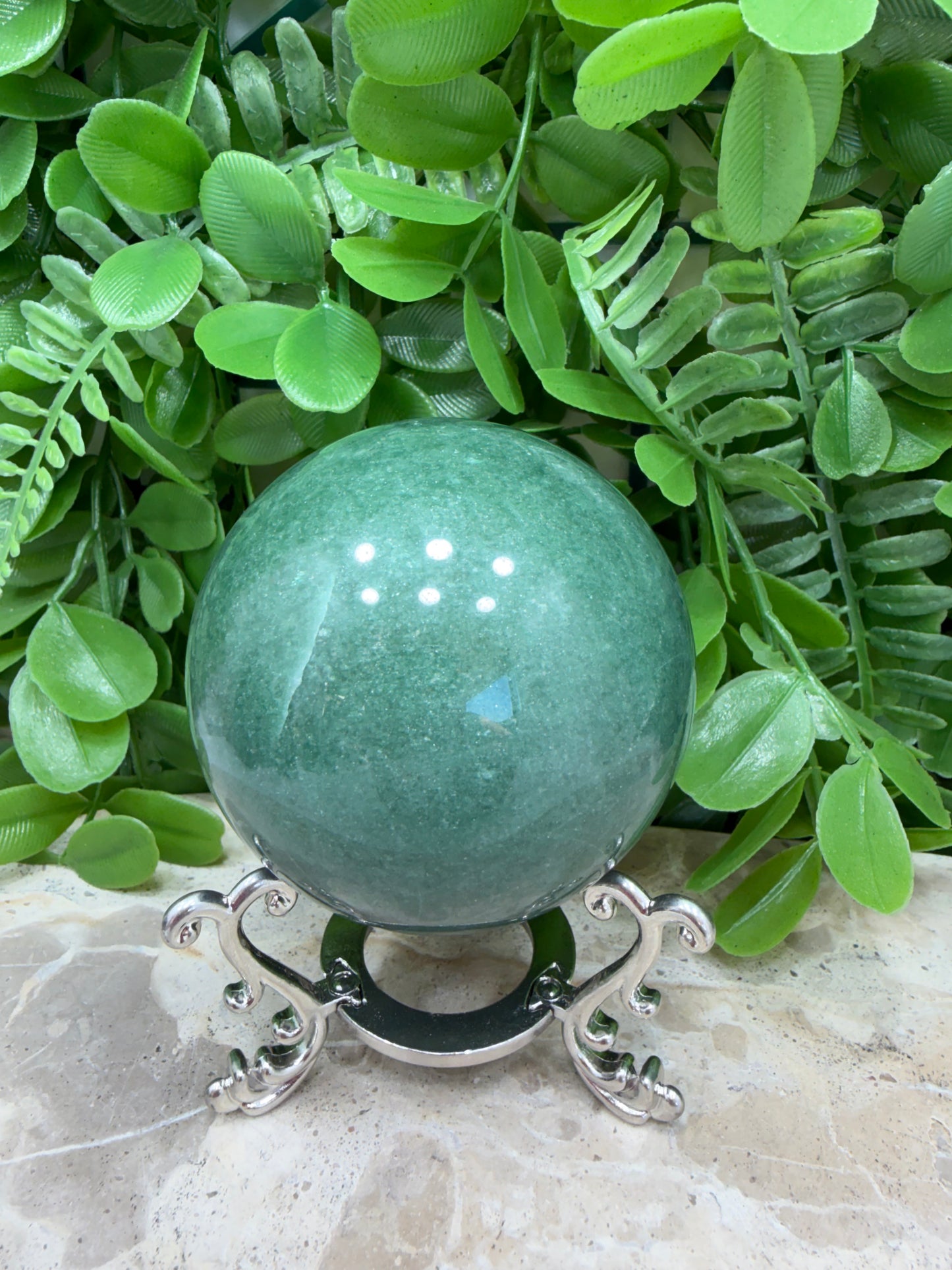 Green Aventurine Sphere 428g
