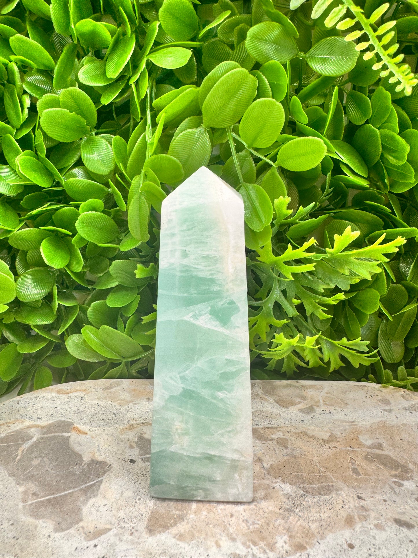 Aqua Caribbean Calcite Tower 342G