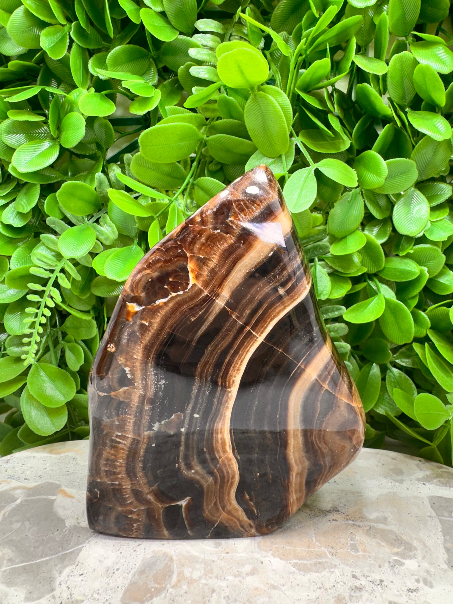 Chocolate Calcite Freeform 792g