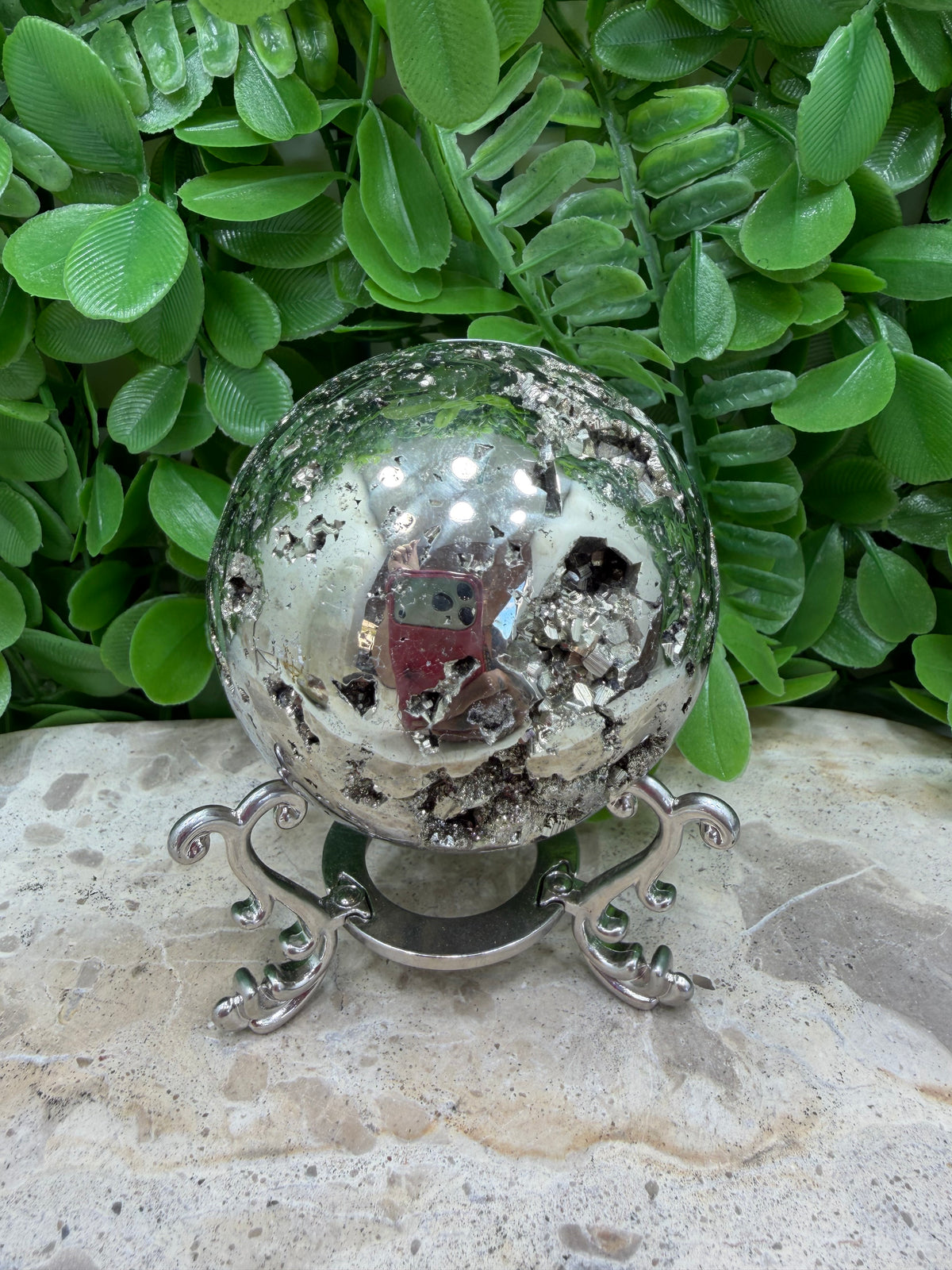 Pyrite Sphere 596g