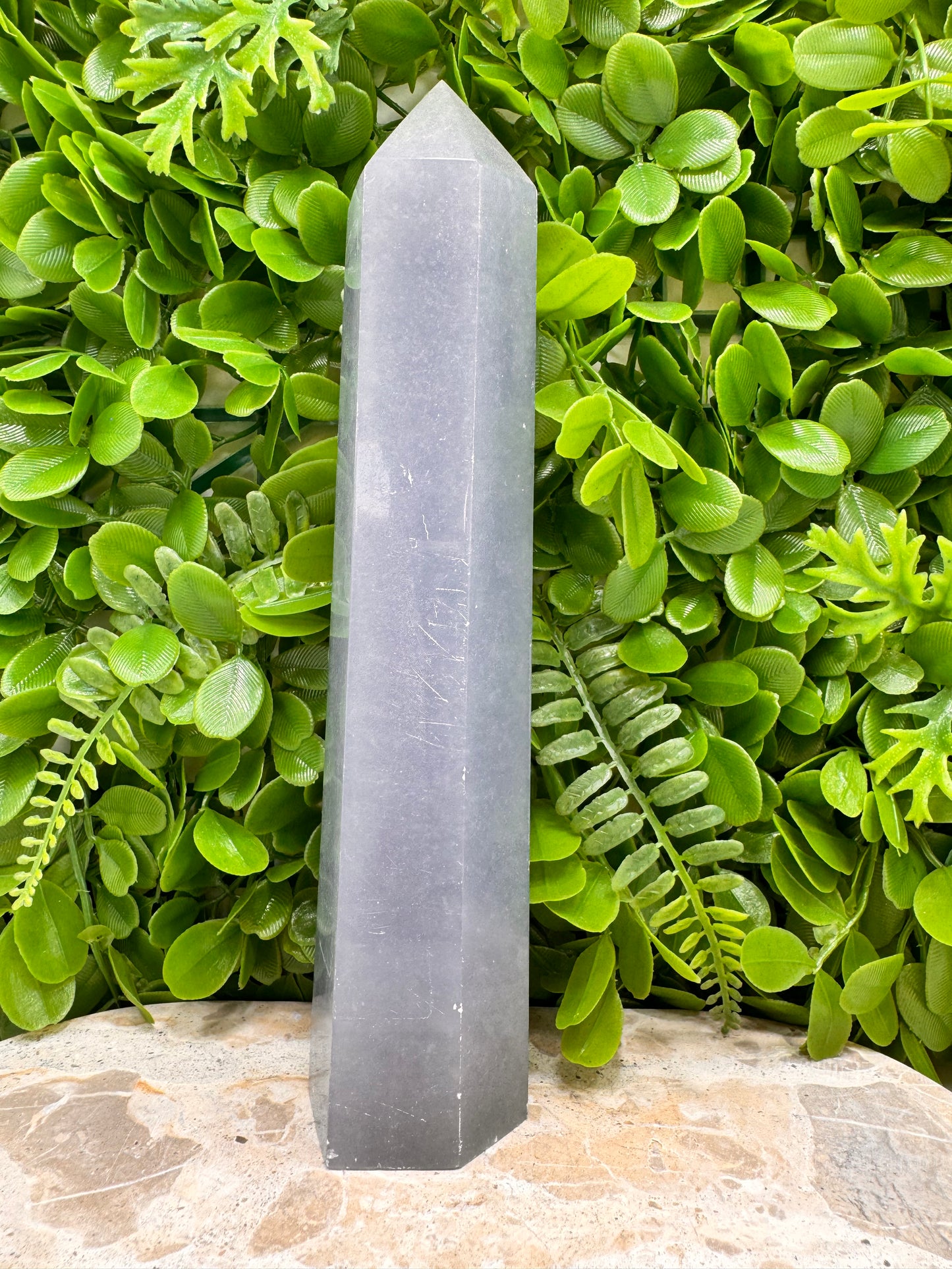 Angelite Tower 1050g