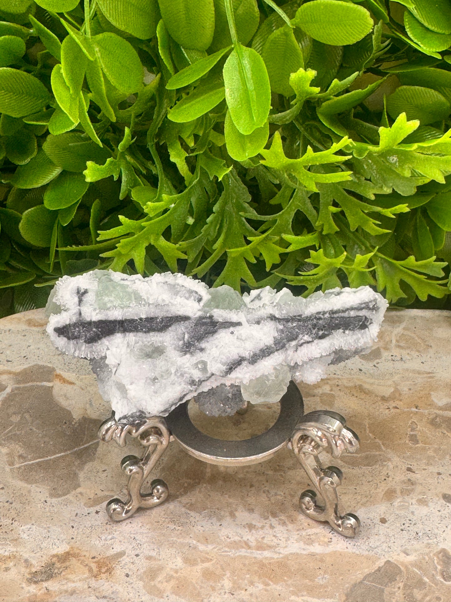 Sphalerite/Fluorite Freeform 146g