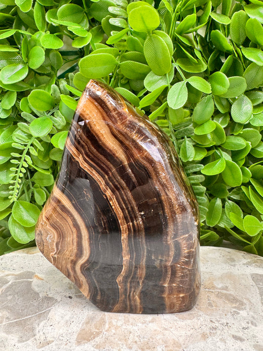 Chocolate Calcite Freeform 792g