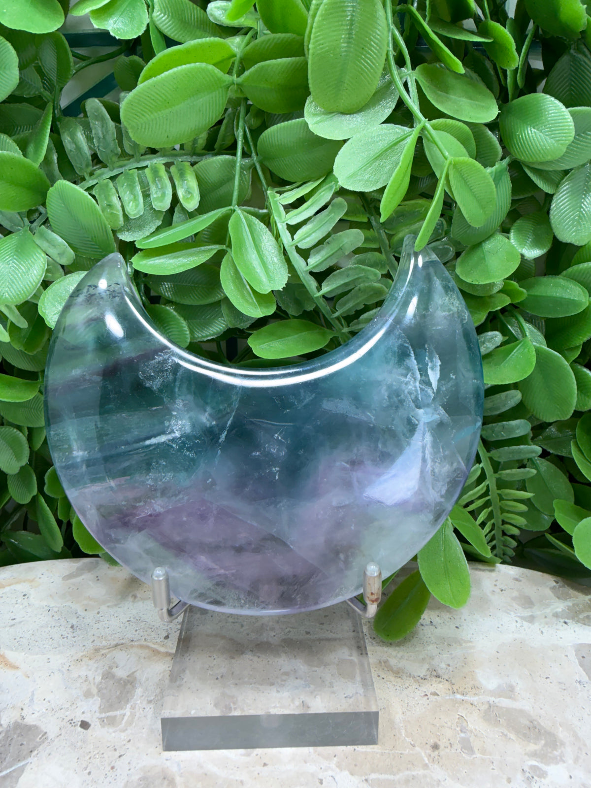 Fluorite Moon | Clarity • Focus • Balance