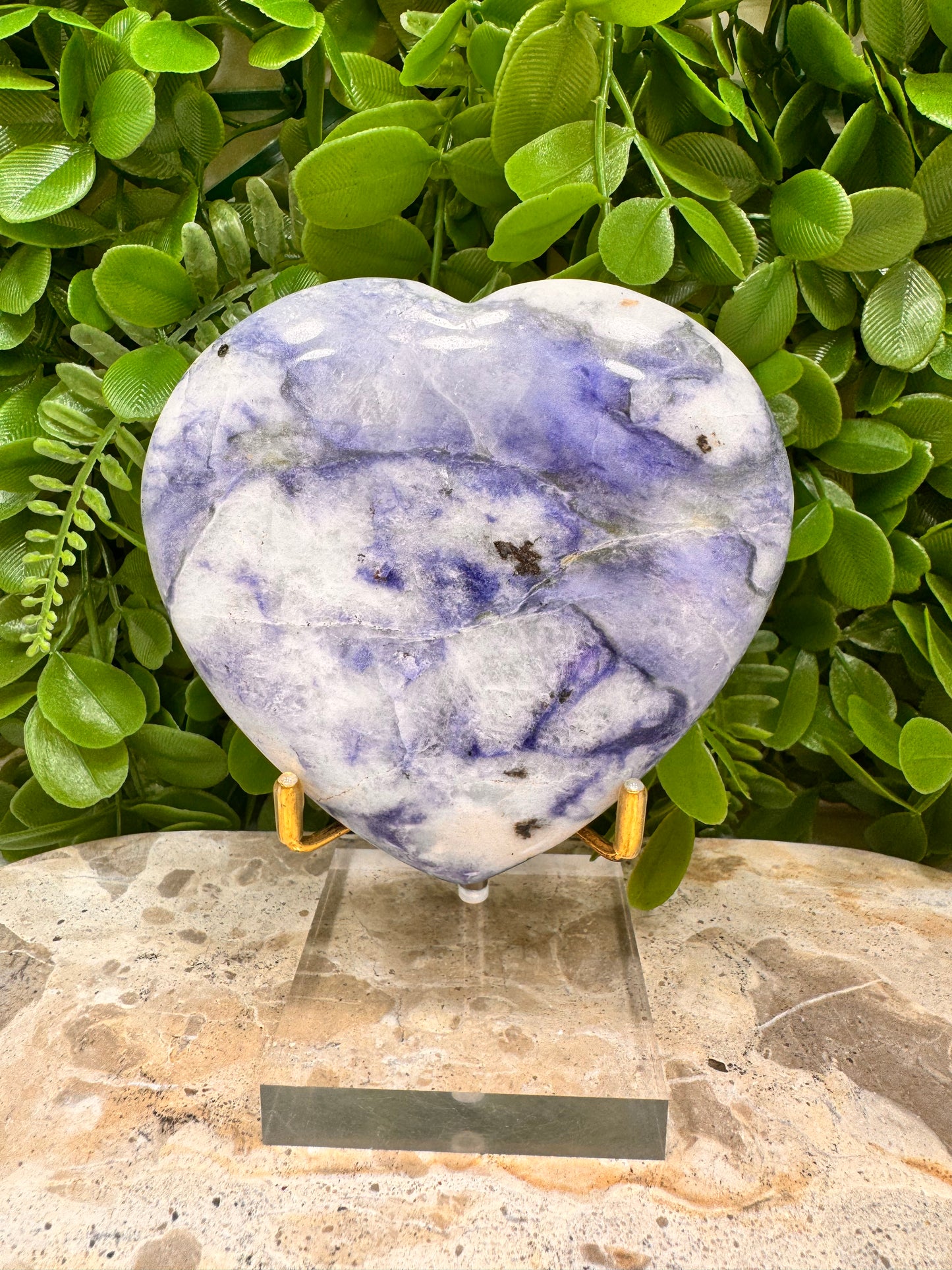 Afghanite Heart 462g